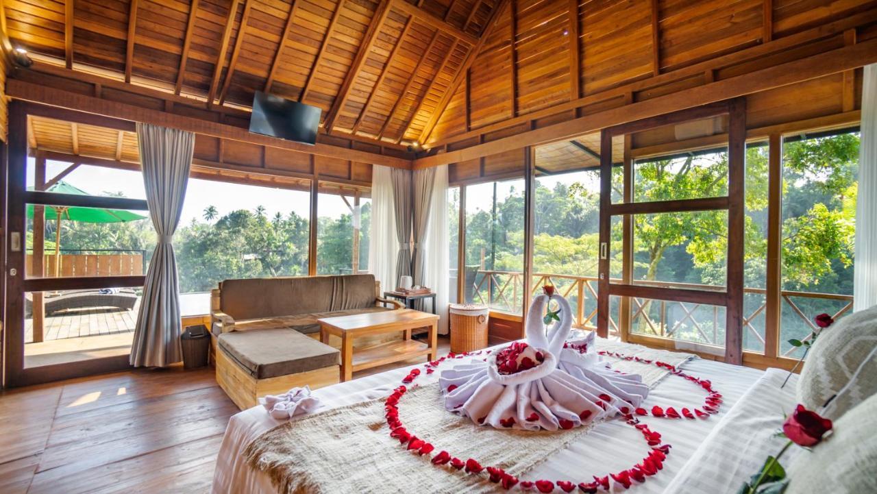 Anja Villas Ubud Tegallalang  Extérieur photo