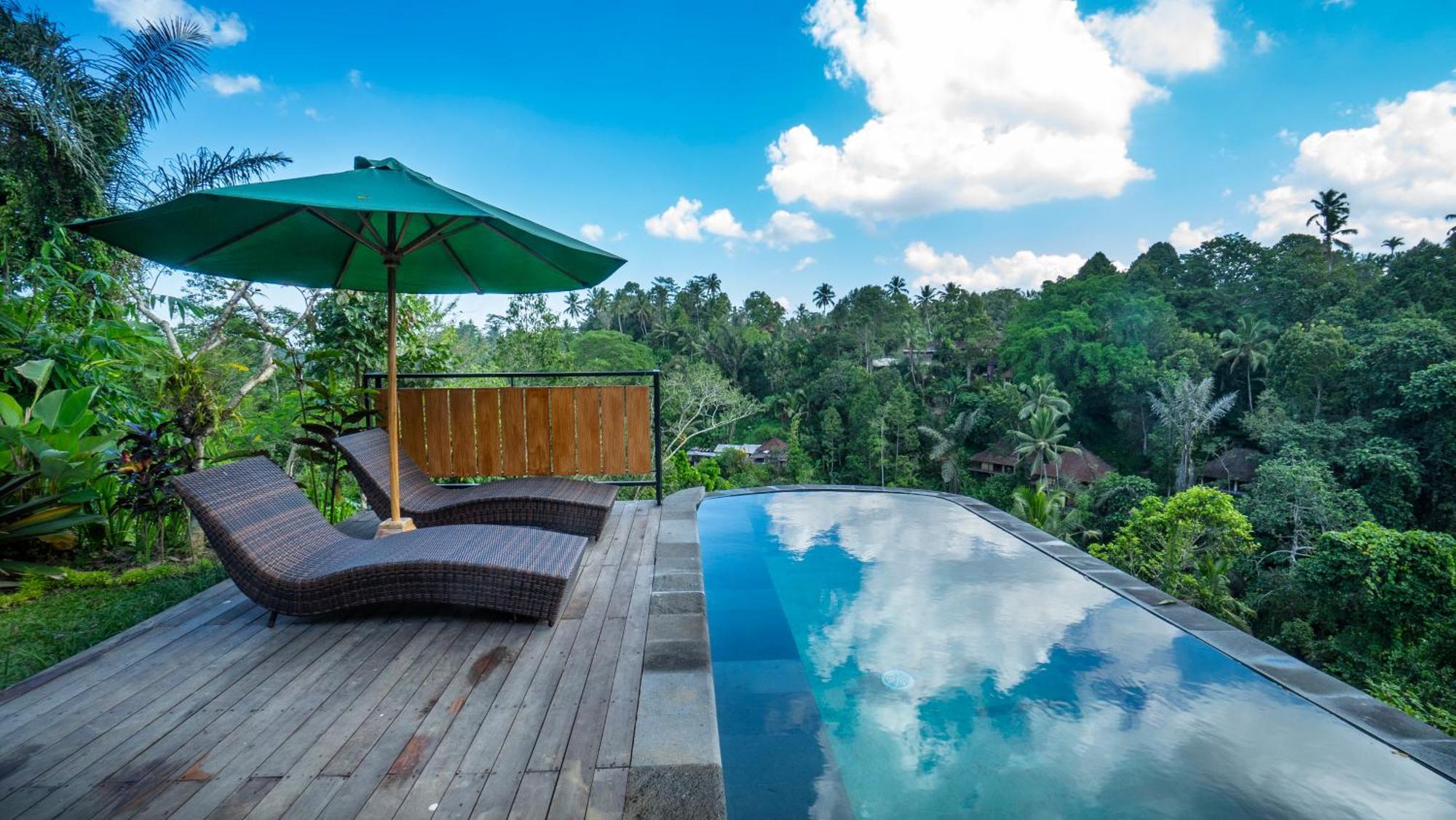 Anja Villas Ubud Tegallalang  Extérieur photo