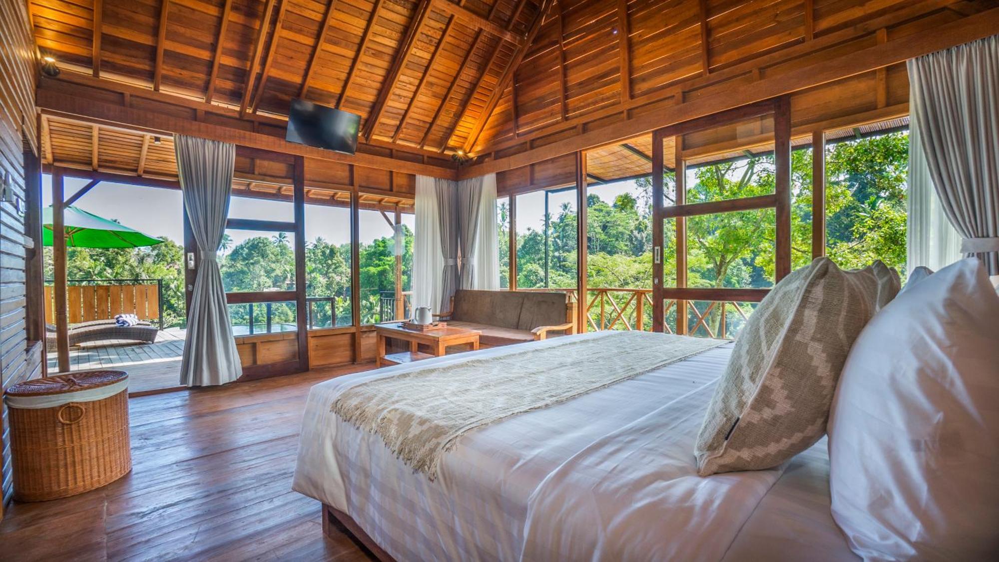 Anja Villas Ubud Tegallalang  Extérieur photo