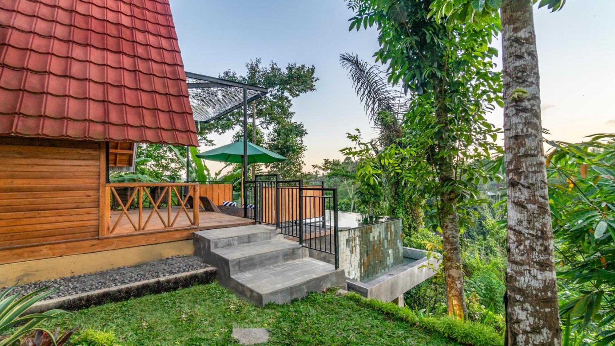 Anja Villas Ubud Tegallalang  Extérieur photo