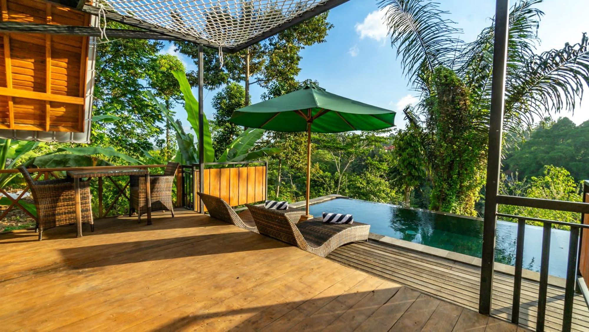 Anja Villas Ubud Tegallalang  Extérieur photo